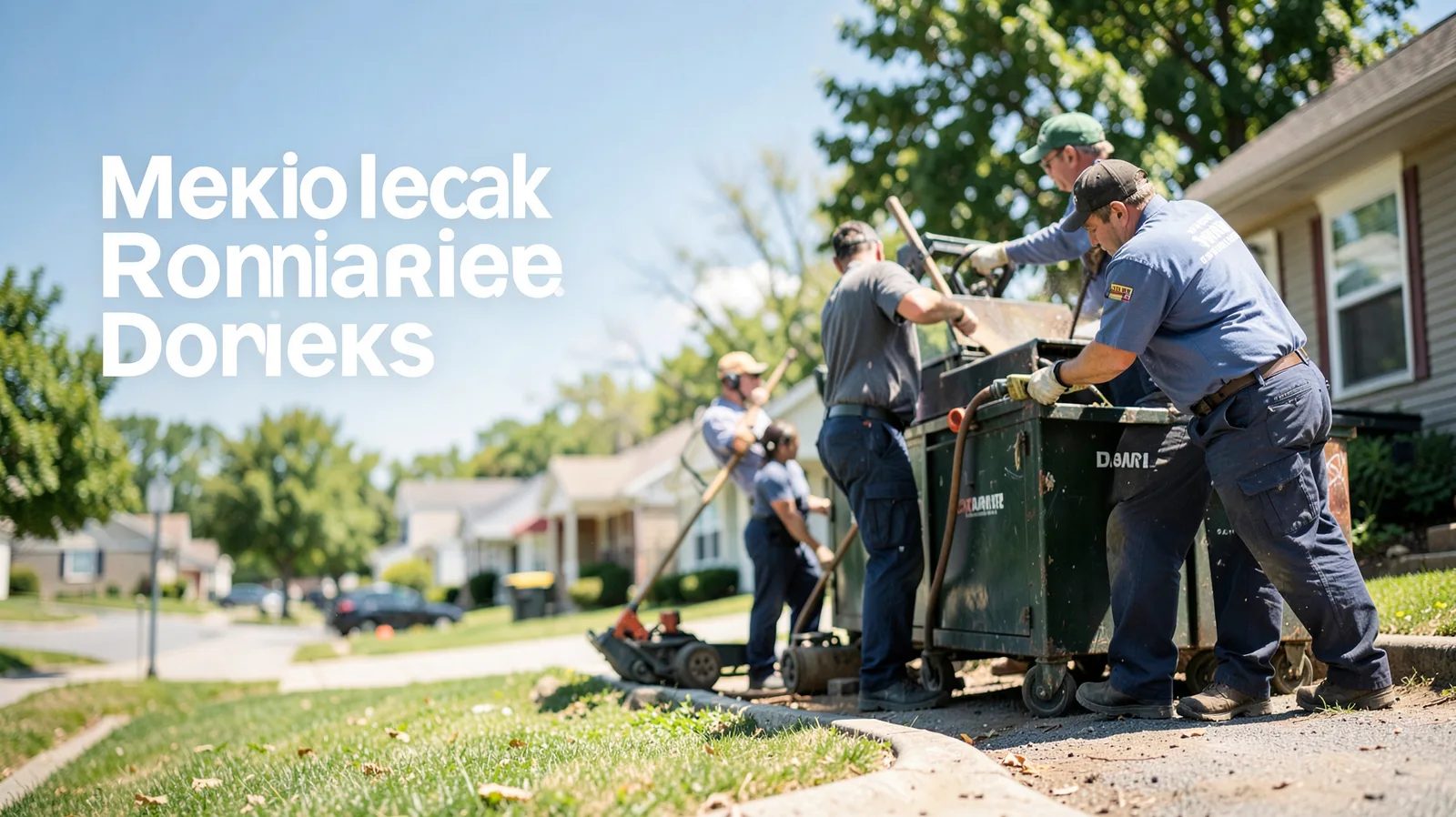Garbage Disposal Repair in Lamar, MO near me